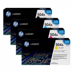 HP oryginalny toner CE253A, magenta, 7000s, HP 504A, HP Color LaserJet CP3525, O - 2