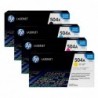 HP oryginalny toner CE253A, magenta, 7000s, HP 504A, HP Color LaserJet CP3525, O - 2