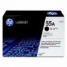HP oryginalny toner CE255A, black, 6000s, HP 55A, HP LaserJet P3015, LaserJet Pro 500 MFP M521dn, O - 1
