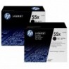 HP oryginalny toner CE255XD, black, 12500s, HP 55X, HP Enterprise P3015, LaserJet Pro 500 MFP M521dn, dual pack, 2szt, O - 1