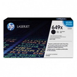HP oryginalny toner CE260X, black, 17000s, HP 649X, high capacity, HP Color LaserJet CP4525, O - 1