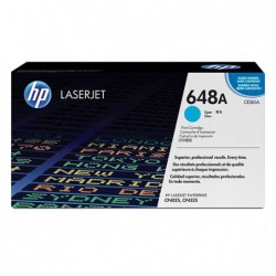 HP oryginalny toner CE261A, cyan, 11000s, HP 648A, HP Color LaserJet CP4025, CP4525, O - 1