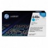 HP oryginalny toner CE261A, cyan, 11000s, HP 648A, HP Color LaserJet CP4025, CP4525, O - 1