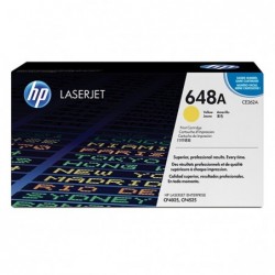 HP oryginalny toner CE262A, yellow, 11000s, HP 648A, HP Color LaserJet CP4025, CP4525, O - 1