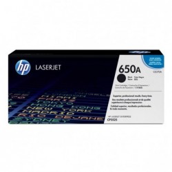 HP oryginalny toner CE270A, black, 13500s, HP 650A, HP LaserJet CP5525n, CP5525dn, CP5525xh, O - 1