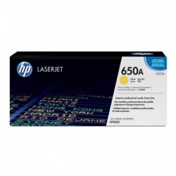HP oryginalny toner CE272A, yellow, 15000s, HP 650A, HP LaserJet CP5525n, CP5525dn, CP5525xh, O - 1