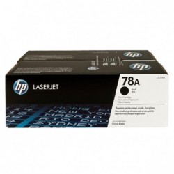 HP oryginalny toner CE278AD, black, 4200 (2x2100)s, HP 78A, HP LaserJet Pro P1566, M1536, dual pack, 2szt, O - 1