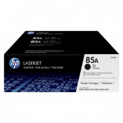 HP oryginalny toner CE285AD, black, HP 85A, HP LJ Pro M1132, M1136, M1212, M1217, P1102, P1106, dual pack, O - 1