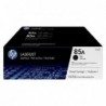 HP oryginalny toner CE285AD, black, HP 85A, HP LJ Pro M1132, M1136, M1212, M1217, P1102, P1106, dual pack, O - 1