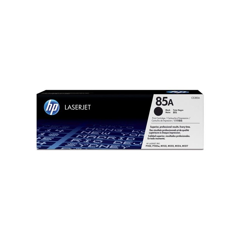 HP oryginalny toner CE285A, black, 1600s, HP 85A, HP LaserJet Pro P1102, M1132, M1212, O - 1