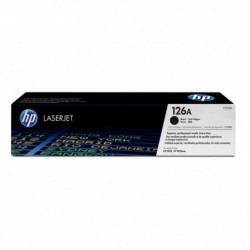 HP oryginalny toner CE310A, black, 1200s, HP 126A, HP LaserJet Pro CP1025, 1025nw, MFP M175, O - 1