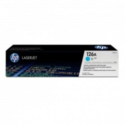 HP oryginalny toner CE311A, cyan, 1000s, HP 126A, HP LaserJet Pro CP1025, 1025nw, MFP M175, O - 1