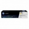 HP oryginalny toner CE312A, yellow, 1000s, HP 126A, HP LaserJet Pro CP1025, 1025nw, MFP M175, O - 1