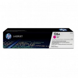 HP oryginalny toner CE313A, magenta, 1000s, HP 126A, HP LaserJet Pro CP1025, 1025nw, MFP M175, O - 1