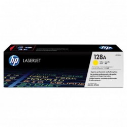 HP oryginalny toner CE322A, yellow, 1300s, HP 128A, HP LaserJet Pro CP1525n, 1525nw, CM1415fn, 1415fnw, O - 1