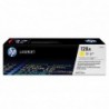 HP oryginalny toner CE322A, yellow, 1300s, HP 128A, HP LaserJet Pro CP1525n, 1525nw, CM1415fn, 1415fnw, O - 1