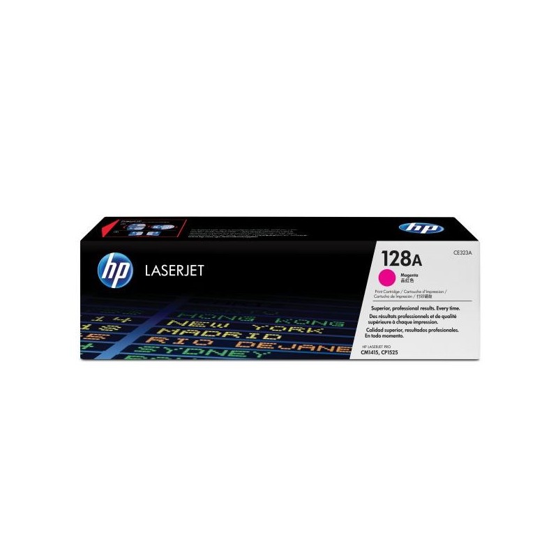 HP oryginalny toner CE323A, magenta, 1300s, HP 128A, HP LaserJet Pro CP1525n, 1525nw, CM1415fn, 1415fnw, O - 1