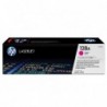 HP oryginalny toner CE323A, magenta, 1300s, HP 128A, HP LaserJet Pro CP1525n, 1525nw, CM1415fn, 1415fnw, O - 1