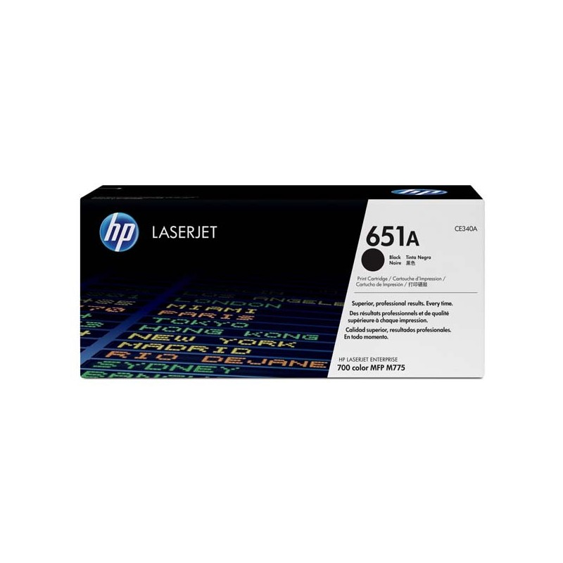 HP oryginalny toner CE340A, black, 13500s, HP 651A, HP LaserJet Enterprise 700 color MFP M775dn, M775f, O - 1