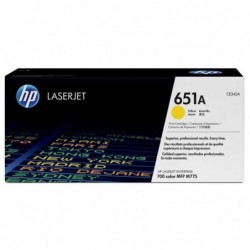 HP oryginalny toner CE342A, yellow, 16000s, HP 651A, HP LaserJet Enterprise 700 color MFP M775dn, M775f, O - 1