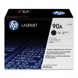 HP oryginalny toner CE390A, black, 10000s, HP 90A, HP LaserJet M4555 MFP, O - 1