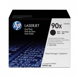 HP oryginalny toner CE390XD, black, 24000s, HP 90X, HP Enterprise M602dn, M602n, M602x, M 603dn, M603n, dual pack, O - 1