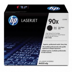 HP oryginalny toner CE390X, black, 24000s, HP 90X, HP Enterprise M4555, M602, O - 1