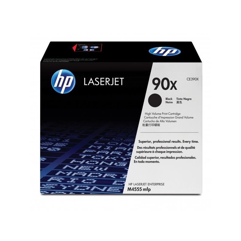 HP oryginalny toner CE390X, black, 24000s, HP 90X, HP Enterprise M4555, M602, O - 1