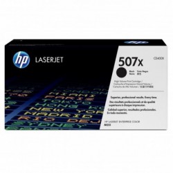 HP oryginalny toner CE400X, black, 11000s, HP 507X, HP LaserJet Enterprise 500 color M551, O - 1
