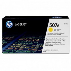 HP oryginalny toner CE402A, yellow, 6000s, HP 507A, HP LaserJet Enterprise 500 color M551, O - 1
