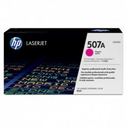 HP oryginalny toner CE403A, magenta, 6000s, HP 507A, HP LaserJet Enterprise 500 color M551, O - 1