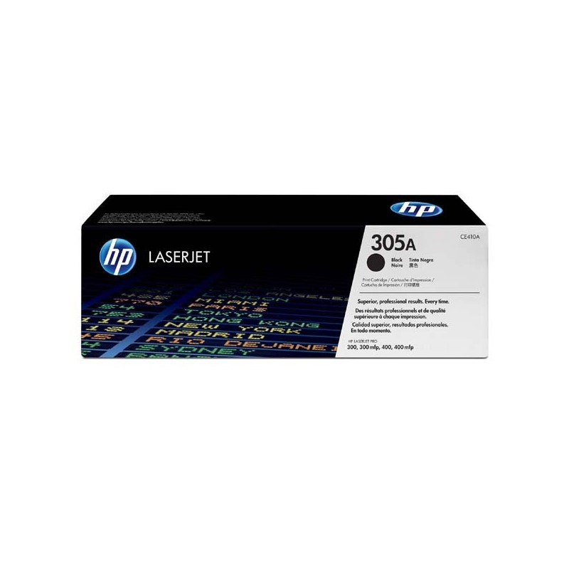 HP oryginalny toner CE410A, black, 2090s, HP 305A, HP LaserJet Pro 400 M451dn, M451nw, O - 1