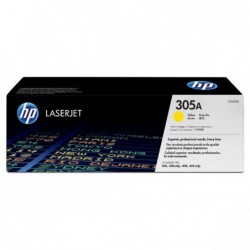 HP oryginalny toner CE412A, yellow, 2600s, HP 305A, HP Color LaserJet Pro M375NW, Pro M475DN, M451dn, O - 1