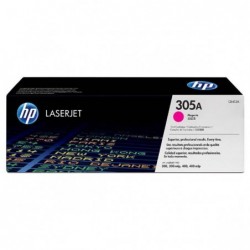 HP oryginalny toner CE413A, magenta, 2600s, HP 305A, HP Color LaserJet Pro M375NW, Pro M475DN, M451dn, O - 1
