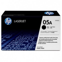 HP oryginalny toner CE505A, black, 2300s, HP 05A, HP LaserJet P2035, 2055, O - 1