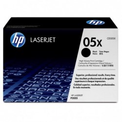 HP oryginalny toner CE505X, black, 6500s, HP 05X, high capacity, HP LaserJet P2055, O - 1