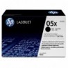 HP oryginalny toner CE505X, black, 6500s, HP 05X, high capacity, HP LaserJet P2055, O - 1