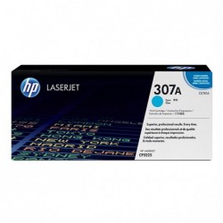 HP oryginalny toner CE741A, cyan, 7300s, HP 307A, HP Color LaserJet CP5225, O - 1