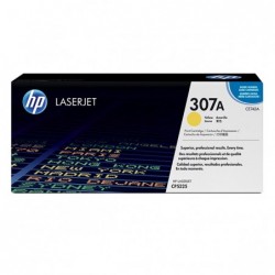 HP oryginalny toner CE742A, yellow, 7300s, HP 307A, HP Color LaserJet CP5225, O - 1