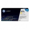HP oryginalny toner CE742A, yellow, 7300s, HP 307A, HP Color LaserJet CP5225, O - 1