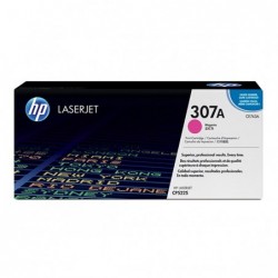 HP oryginalny toner CE743A, magenta, 7300s, HP 307A, HP Color LaserJet CP5225, O - 1