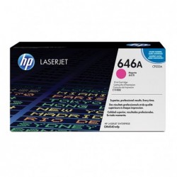 HP oryginalny toner CF033A, magenta, 12500s, HP 646A, HP Color LaserJet CM4540, 4540f, 4540fskm, O - 1