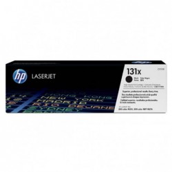 HP oryginalny toner CF210X, black, 2400s, HP 131X, HP LaserJet Pro 200 M276n, M276nw, 600g, O - 1