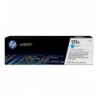 HP oryginalny toner CF211A, cyan, 1800s, HP 131A, HP LaserJet Pro 200 M276n, M276NW, 600g, O - 1
