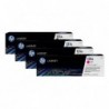 HP oryginalny toner CF213A, magenta, 1800s, HP 131A, HP LaserJet Pro 200 M276n, M276nw, 600g, O - 2