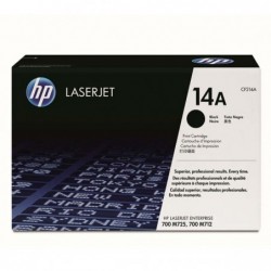 HP oryginalny toner CF214A, black, 10000s, HP 14A, HP LaserJet Enterprise 700 M712, O - 1