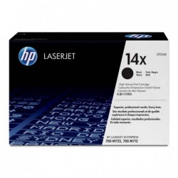 HP oryginalny toner CF214X, black, 17500s, HP 14X, HP LaserJet Enterprise 700 M712dn, O - 1