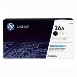 HP oryginalny toner CF226A, black, 3100s, HP 26A, HP LaserJet Pro M402, Pro MFP M426, 700g, O - 1