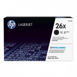HP oryginalny toner CF226X, black, 9000s, HP 26X, high capacity, HP LaserJet Pro M402, Pro MFP M426, 930g, O - 1