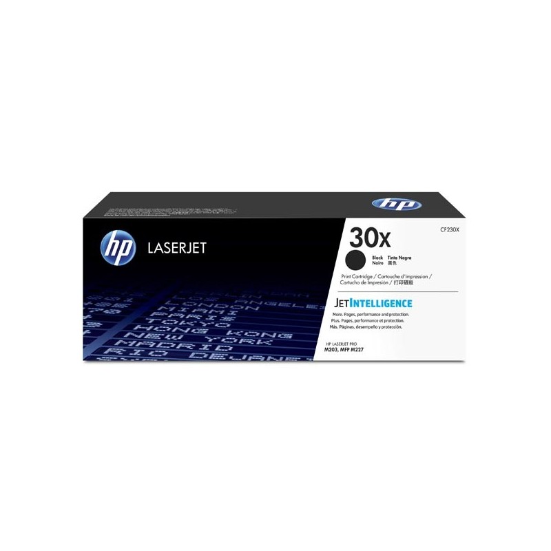 HP oryginalny toner CF230X, black, 3500s, HP 30X, high capacity, HP LaserJet Pro MFP M227sdn, 227fdw, M203dw,dn, O - 1
